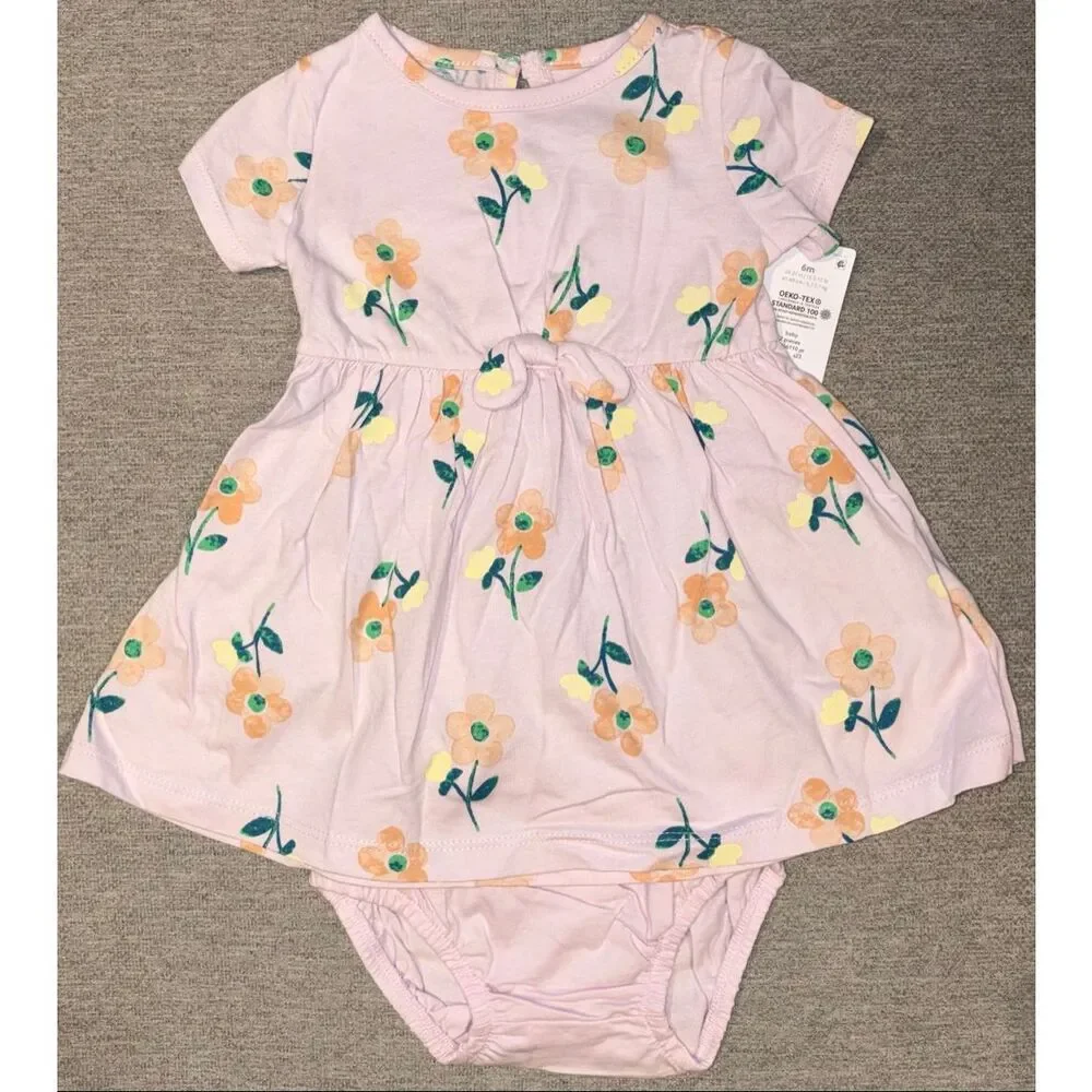 Carters dress outfit size 6 mos